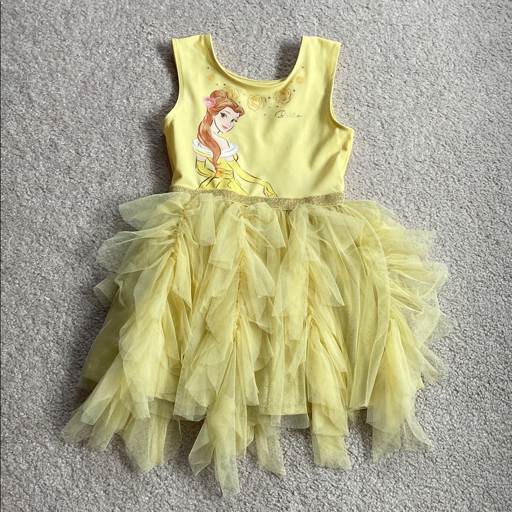 Disney Belle Yellow Costume Dress